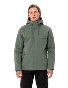 Rückansicht von VAUDE Men's Manukau Jacket II Outdoorjacke Herren agave