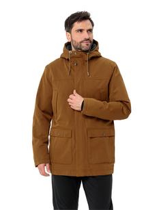 Rückansicht von VAUDE Men's Manukau Parka II Outdoorjacke Herren umbra