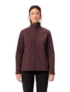 Rückansicht von VAUDE Women's Cyclone Jacket VI Outdoorjacke Damen dark oak