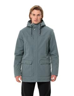 Rückansicht von VAUDE Men's Manukau Parka II Outdoorjacke Herren heron