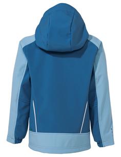 Rückansicht von VAUDE Kids Rondane Jacket IV Outdoorjacke Kinder ultramarine