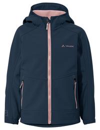 VAUDE Kids Rondane Jacket IV Outdoorjacke Kinder - dark sea/rose