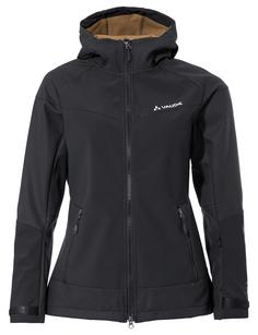 VAUDE Women's All Year Elope Softshell Jacket Outdoorjacke Damen black uni