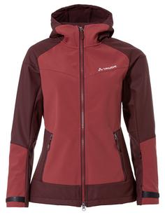 VAUDE Women's All Year Elope Softshell Jacket Outdoorjacke Damen redeva