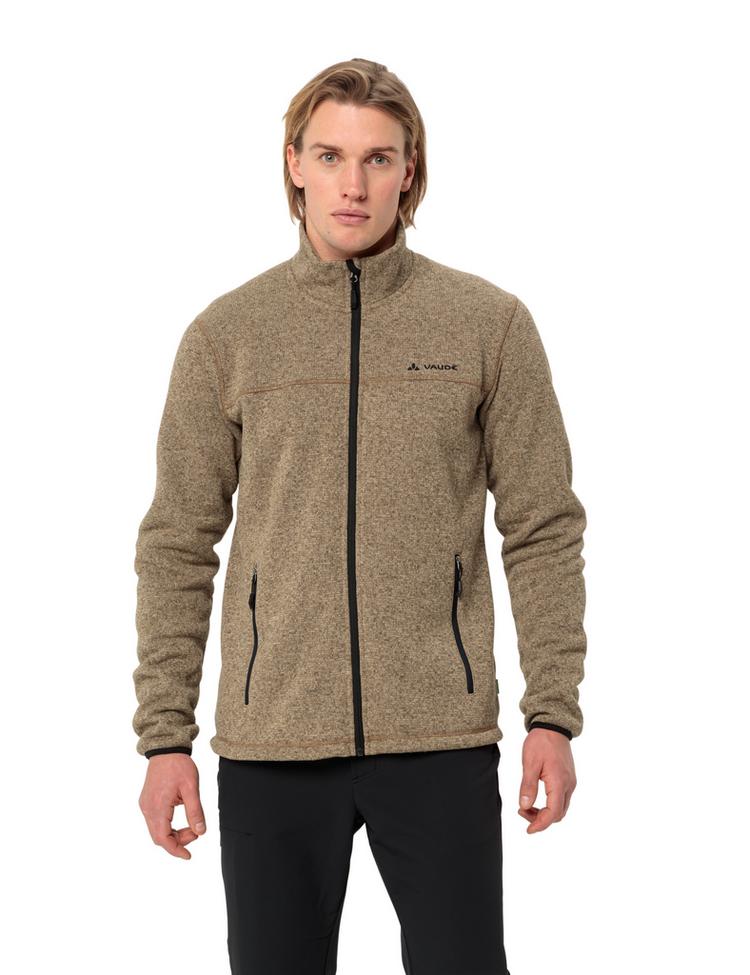 VAUDE VAUDE Men's Rienza Jacket III Outdoorjacke Herren - oat - 0 | SportScheck