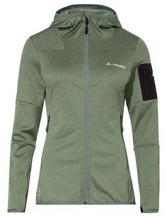 VAUDE Women's Monviso Fleece Jacket II Outdoorjacke Damen agave