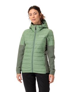 Rückansicht von VAUDE Women's Elope Hybrid Jacket Outdoorjacke Damen willow green