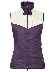 VAUDE Women's Sesvenna Vest IV Outdoorweste Damen eggplant