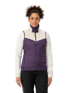 Rückansicht von VAUDE Women's Sesvenna Vest IV Outdoorweste Damen eggplant