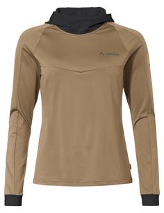 VAUDE Women's Qimsa LS Shirt II Outdoorjacke Damen oat