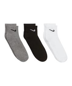 Nike Everyday Cushion Crew 3er Pack Socken Freizeitsocken Herren weissweissgrau