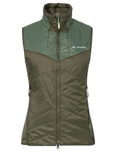 VAUDE Women's Sesvenna Vest IV Outdoorweste Damen khaki