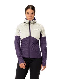 Rückansicht von VAUDE Women's Sesvenna Jacket IV Outdoorjacke Damen eggplant