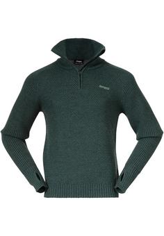 Bergans of Norway Ulriken Strickpullover Herren Duke Green