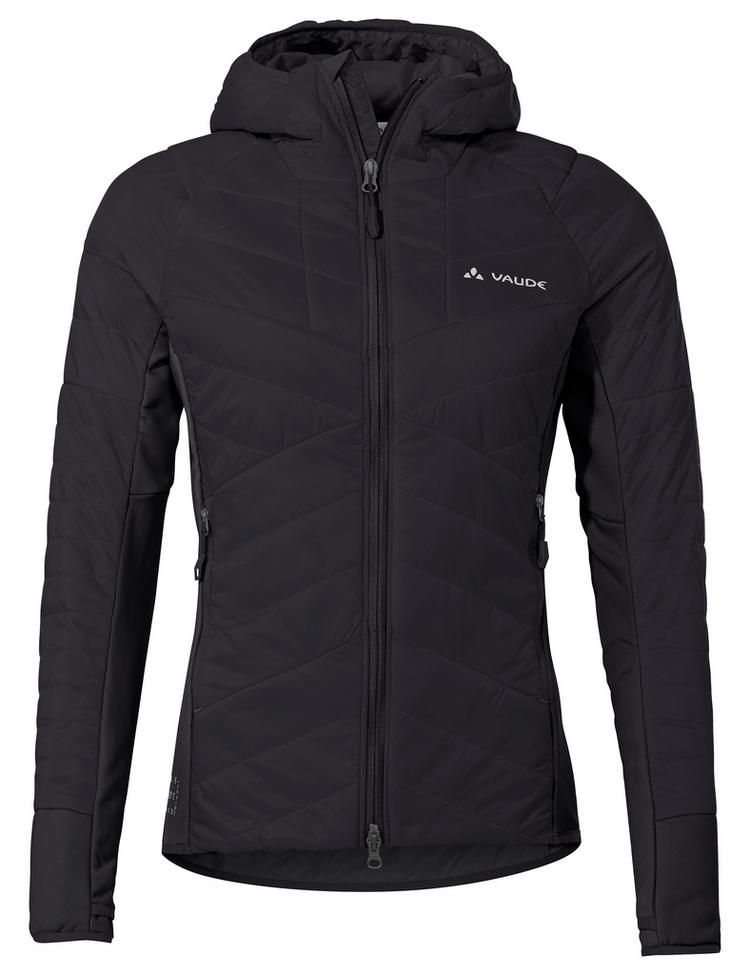 VAUDE VAUDE Women's Sesvenna Jacket IV Outdoorjacke Damen - black/black - 0 | SportScheck