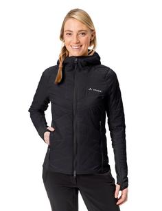 Rückansicht von VAUDE Women's Sesvenna Jacket IV Outdoorjacke Damen black/black