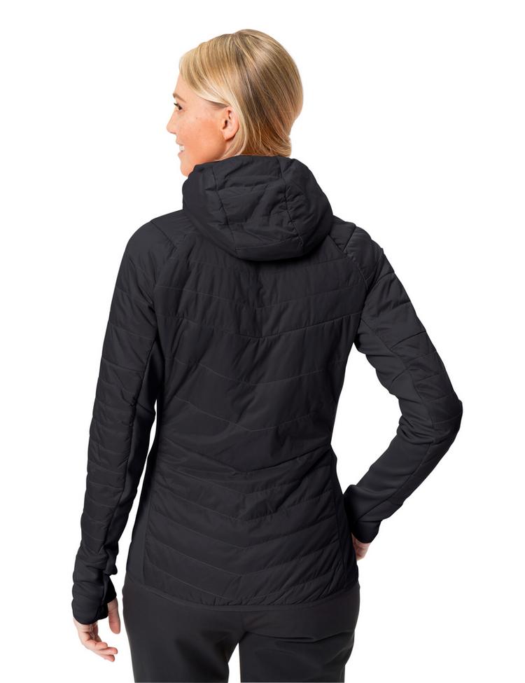 VAUDE VAUDE Women's Sesvenna Jacket IV Outdoorjacke Damen - black/black - 1 | SportScheck