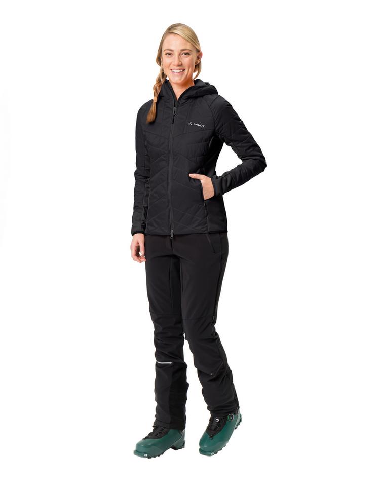 VAUDE VAUDE Women's Sesvenna Jacket IV Outdoorjacke Damen - black/black - 2 | SportScheck