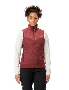 Rückansicht von VAUDE Women's Sesvenna Vest IV Outdoorweste Damen redeva