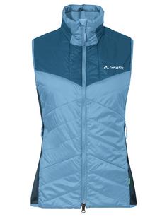 VAUDE Women's Sesvenna Vest IV Outdoorweste Damen pastel blue