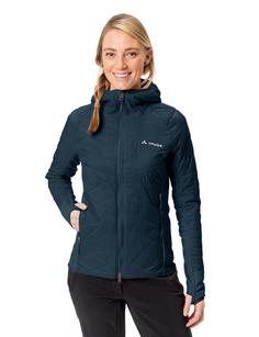 Rückansicht von VAUDE Women's Sesvenna Jacket IV Outdoorjacke Damen dark sea uni