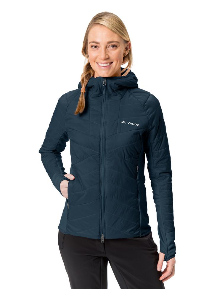 VAUDE VAUDE Women's Sesvenna Jacket IV Outdoorjacke Damen - dark sea uni - 0 | SportScheck