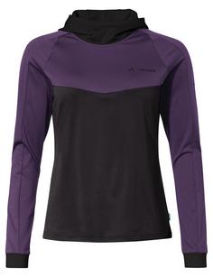 VAUDE Women's Qimsa LS Shirt II Outdoorjacke Damen eggplant