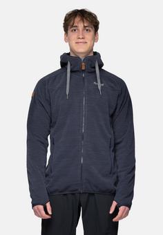 Rückansicht von Bergans of Norway Hareid Fleecejacke Herren dark navy