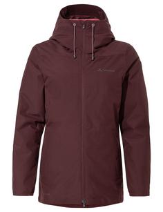 VAUDE Women's Mineo 3in1 Jacket Doppeljacke Damen dark oak