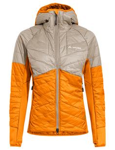 VAUDE Women's Sesvenna Jacket IV Outdoorjacke Damen kurkuma