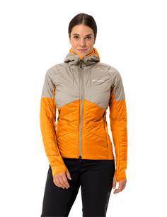 Rückansicht von VAUDE Women's Sesvenna Jacket IV Outdoorjacke Damen kurkuma