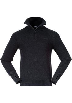 Bergans of Norway Ulriken Strickpullover Herren schwarz