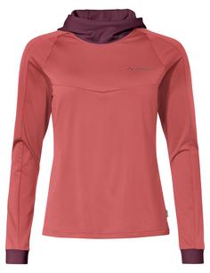 VAUDE Women's Qimsa LS Shirt II Outdoorjacke Damen brick uni