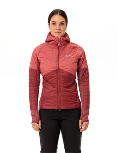 Rückansicht von VAUDE Women's Sesvenna Jacket IV Outdoorjacke Damen redeva