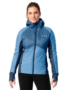 Rückansicht von VAUDE Women's Sesvenna Jacket IV Outdoorjacke Damen pastel blue