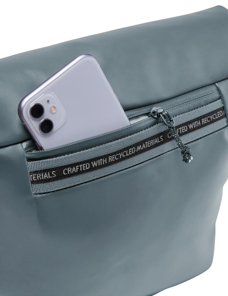 VAUDE VAUDE Mineo Messenger 9 Umh&auml;ngetasche - heron - 1 | SportScheck