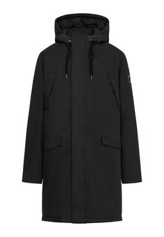 Derbe Valholm Parka Herren jet black