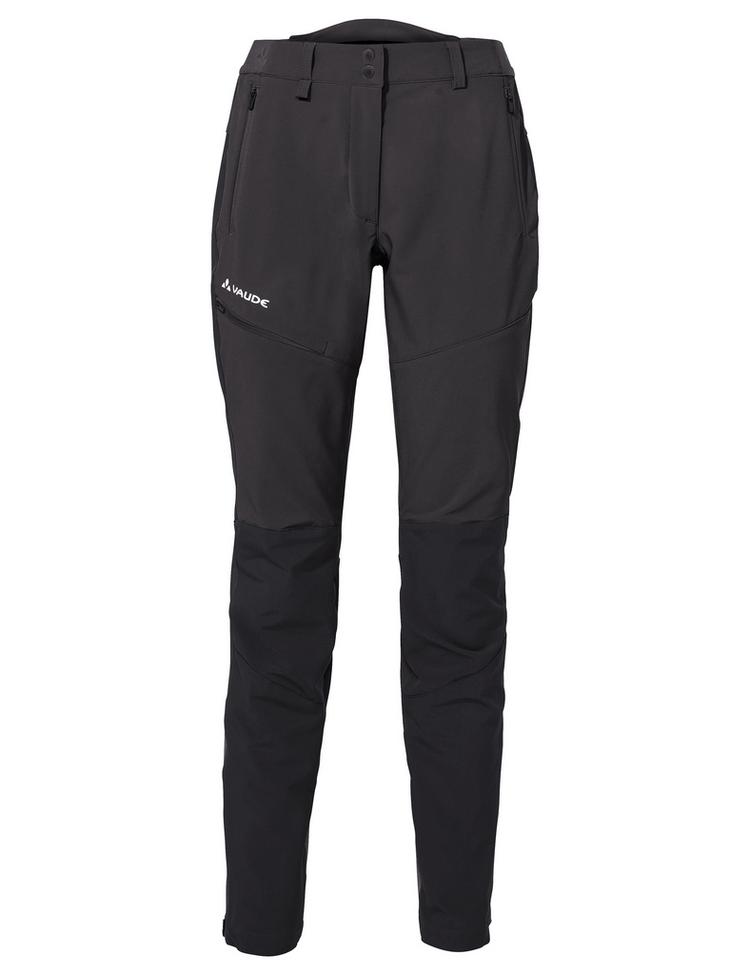 VAUDE VAUDE Women's Elope Pants Funktionshose Damen - phantom uni - 0 | SportScheck