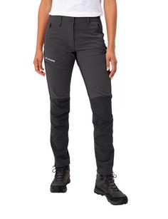 Rückansicht von VAUDE Women's Elope Pants Funktionshose Damen phantom uni