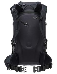 Rückansicht von VAUDE Rucksack Monviso 32 Daypack black