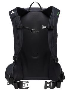 Rückansicht von VAUDE Rucksack Monviso 20 Daypack black