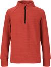 Whistler Kajsa Jr. Langarmshirt Kinder - 4260 Sun-Dried Tomato