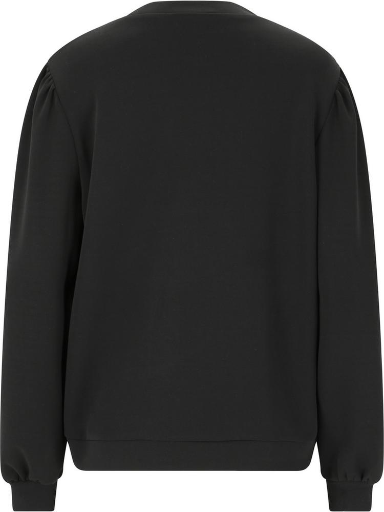 Athlecia Athlecia Jillnana Sweatshirt Damen - 1001 Black - 0 | SportScheck