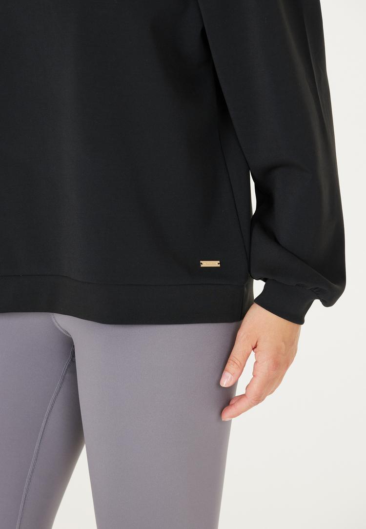 Athlecia Athlecia Jillnana Sweatshirt Damen - 1001 Black - 0 | SportScheck