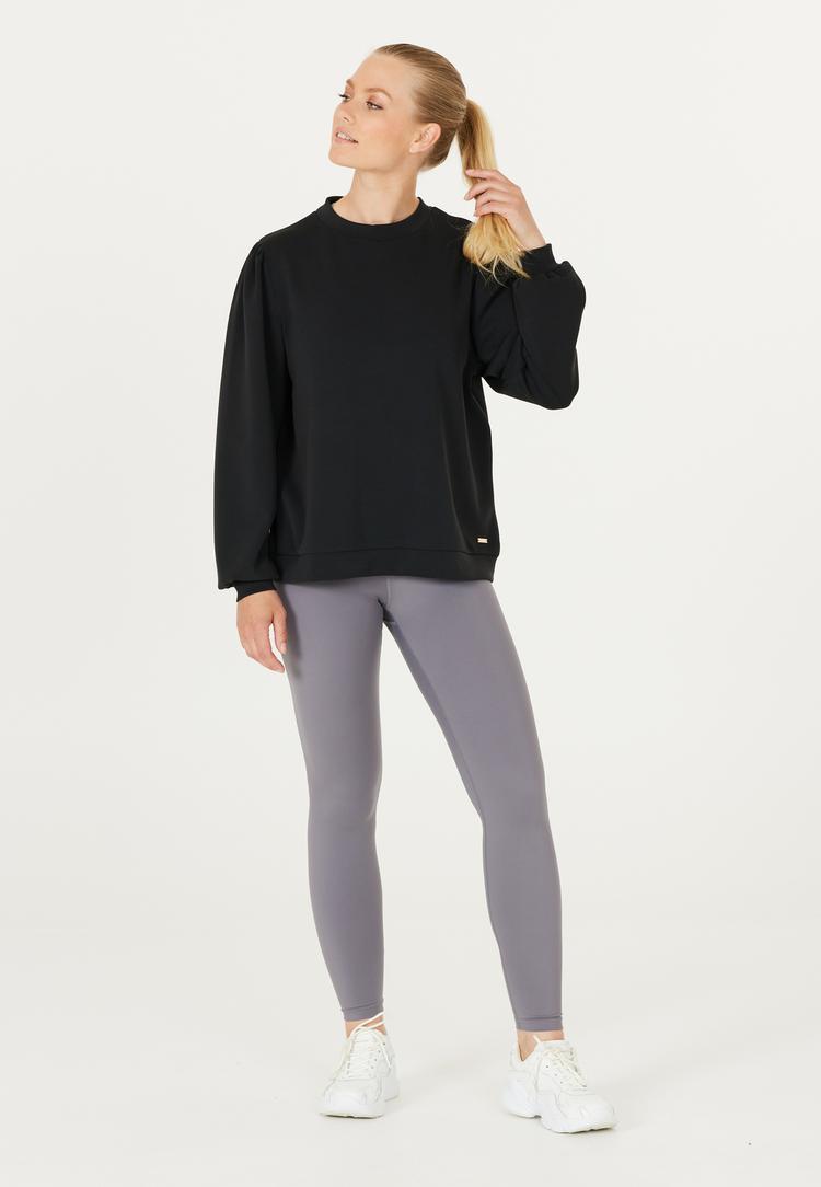 Athlecia Athlecia Jillnana Sweatshirt Damen - 1001 Black - 1 | SportScheck