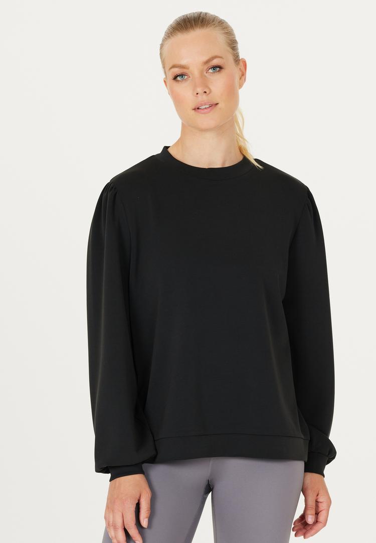 Athlecia Athlecia Jillnana Sweatshirt Damen - 1001 Black - 2 | SportScheck