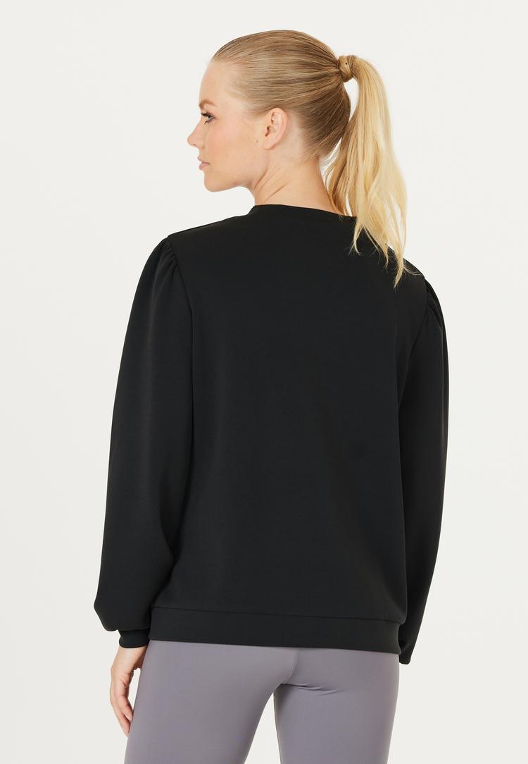 Athlecia Athlecia Jillnana Sweatshirt Damen - 1001 Black - 3 | SportScheck