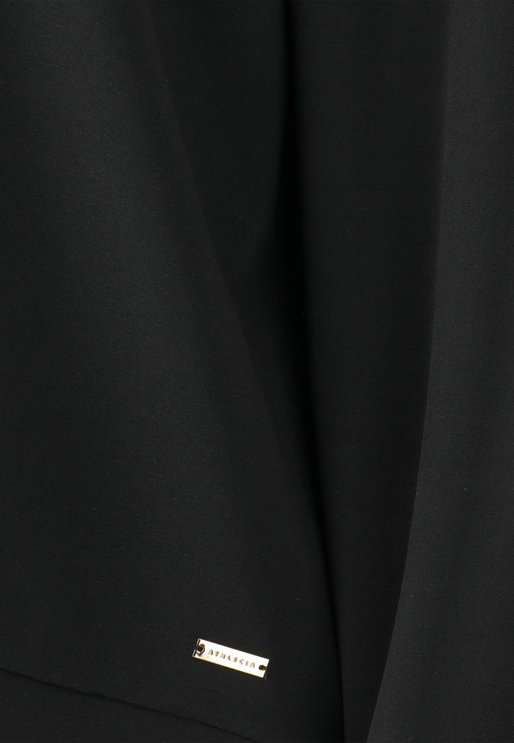 Athlecia Athlecia Jillnana Sweatshirt Damen - 1001 Black - 0 | SportScheck