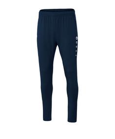 JAKO Premium Trainingshose Kids Trainingshose Kinder blauweiss