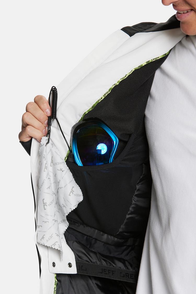 Jeff Green Jeff Green Bergen Skijacke Herren - Snow - 8 | SportScheck